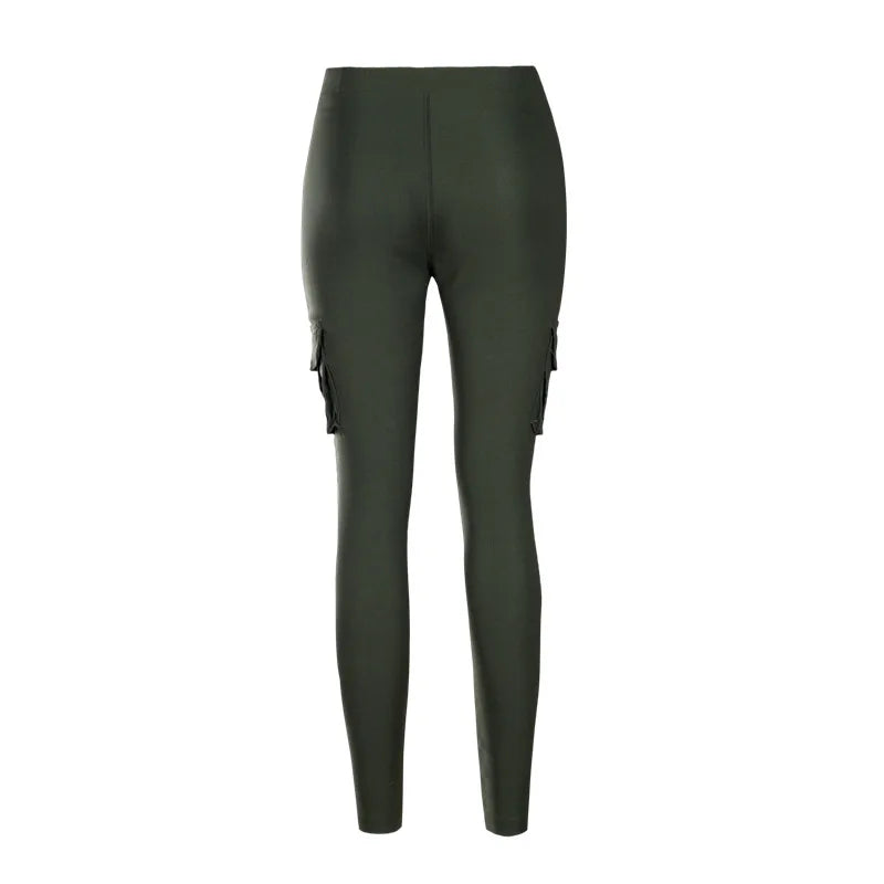 Elegant Elastic Women Pants Oversize Drawstring Long Pencil Pants nowadaysfashion