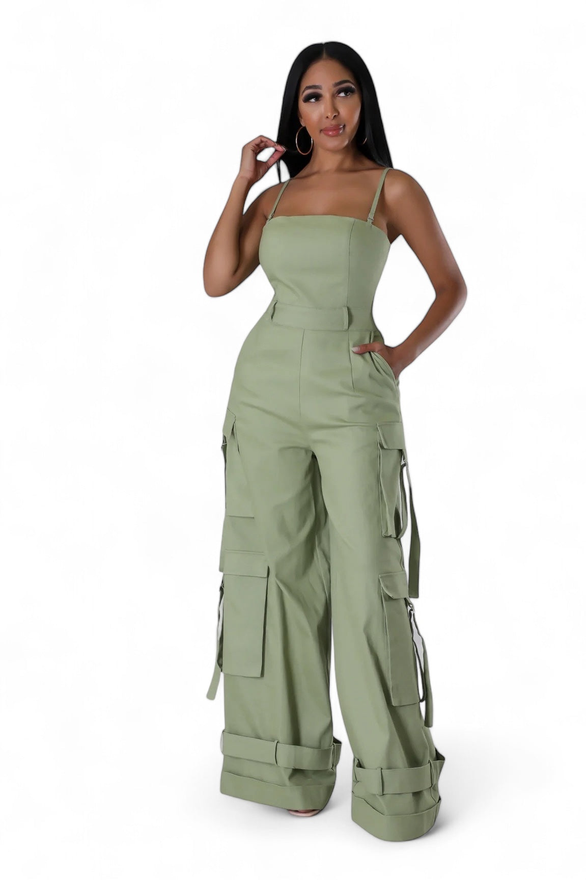 Cargo Jumpsuit The House of Stylez