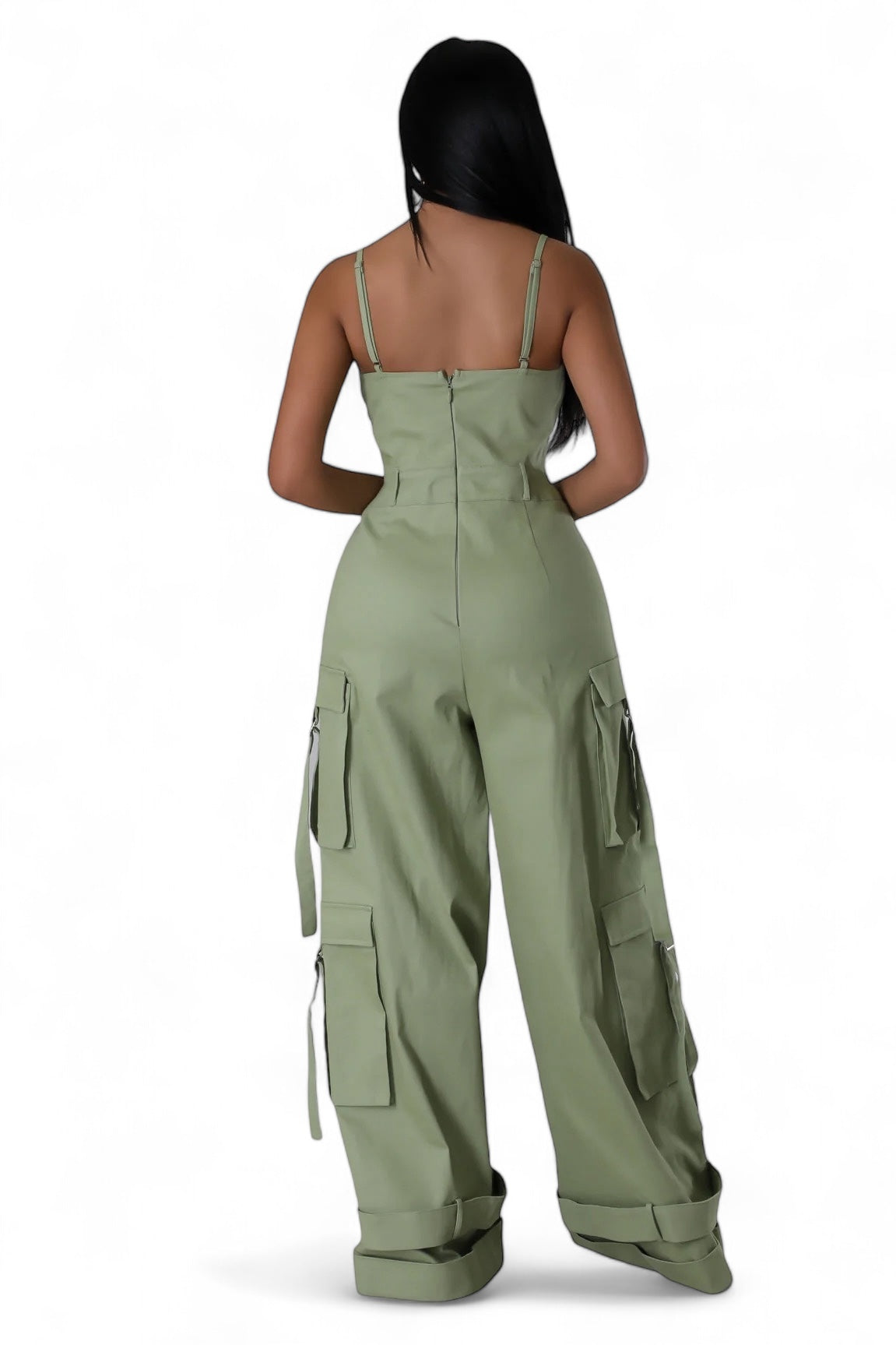 Cargo Jumpsuit The House of Stylez