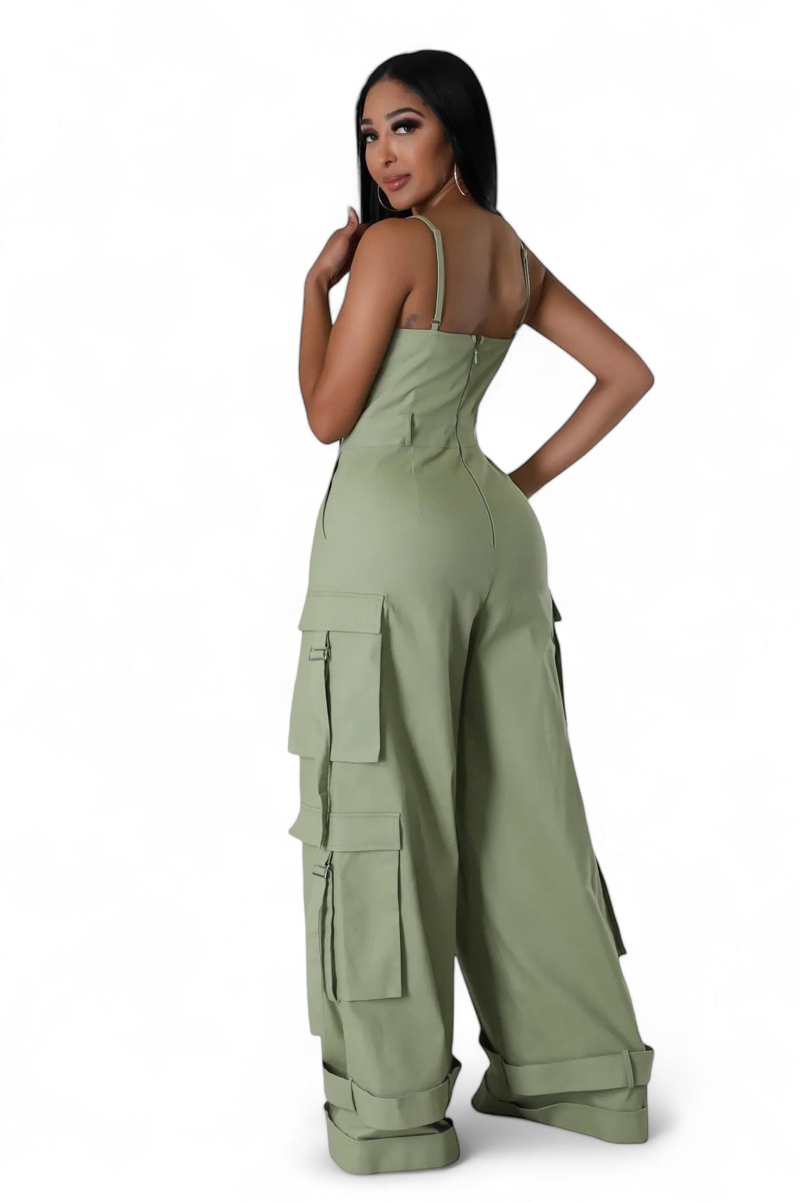 Cargo Jumpsuit The House of Stylez