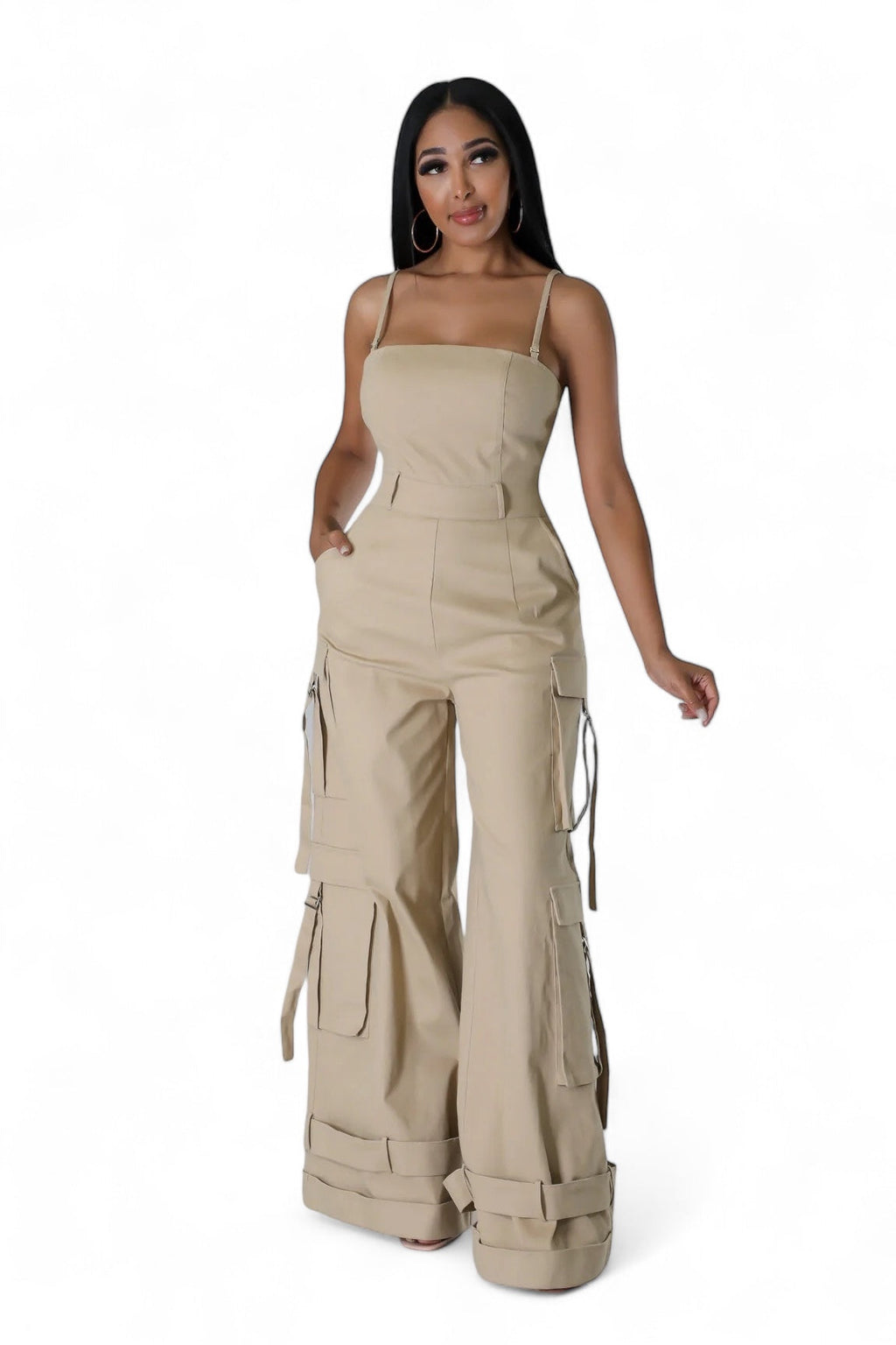 Cargo Jumpsuit The House of Stylez