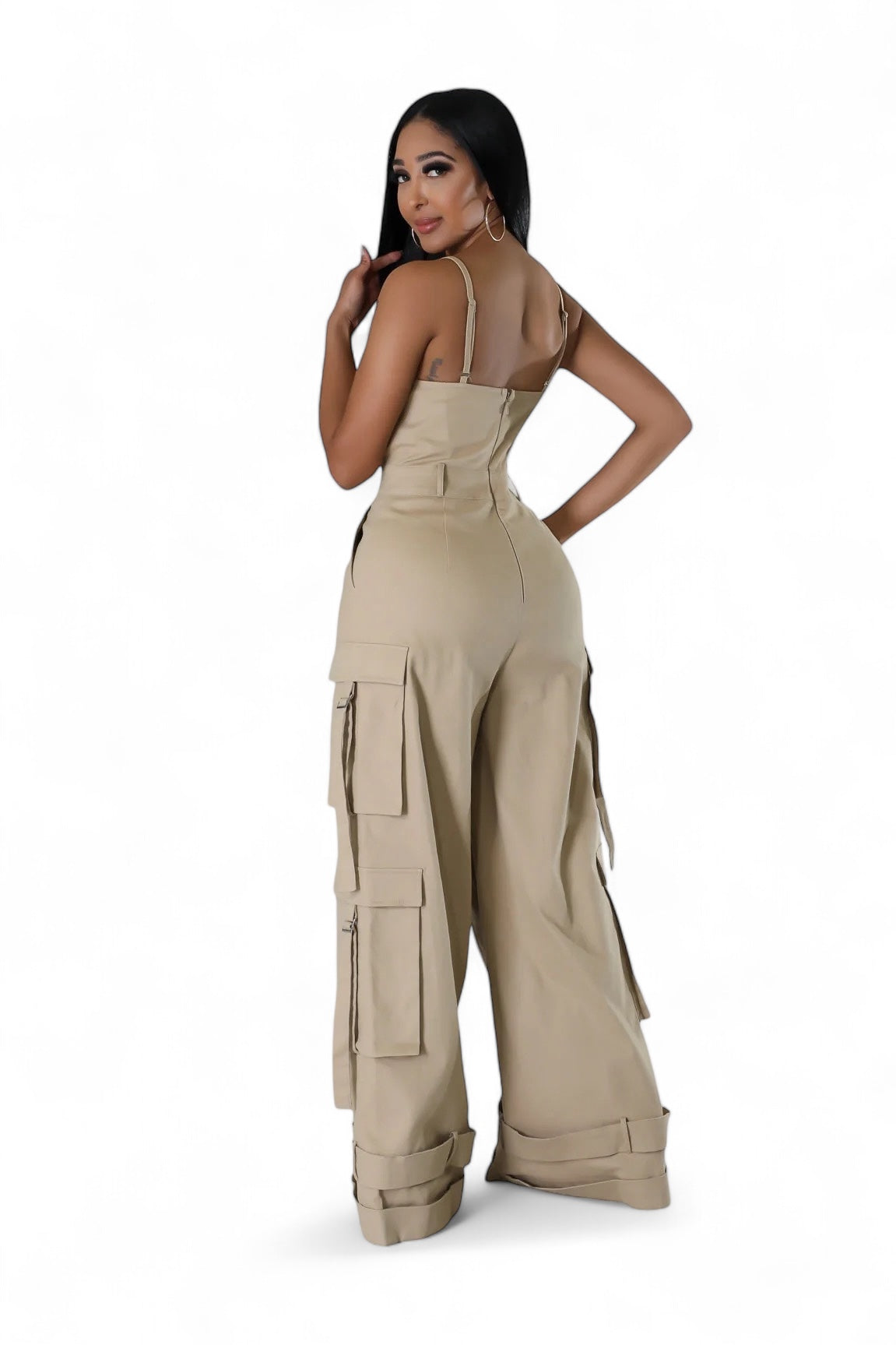 Cargo Jumpsuit The House of Stylez