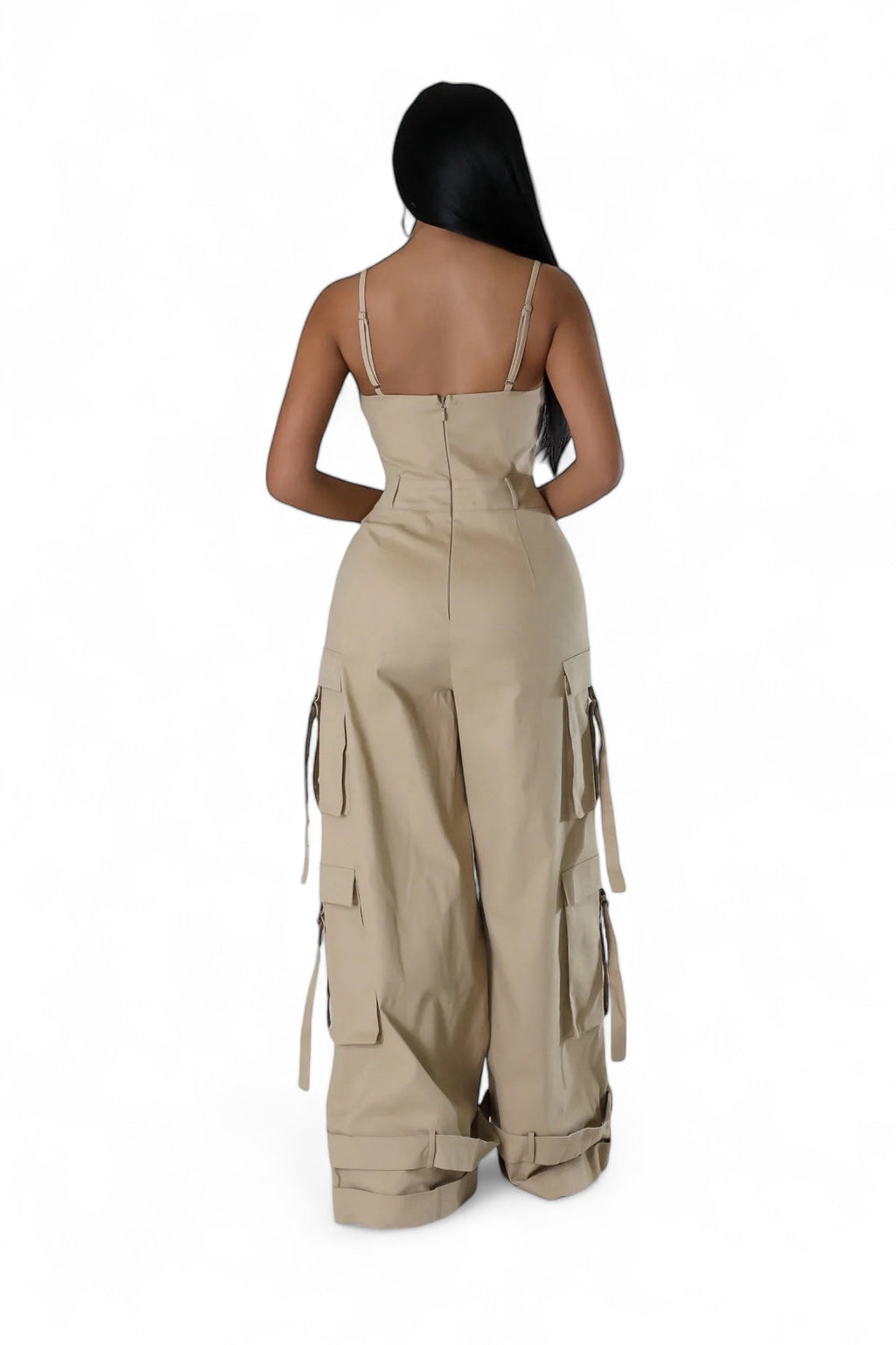 Cargo Jumpsuit The House of Stylez