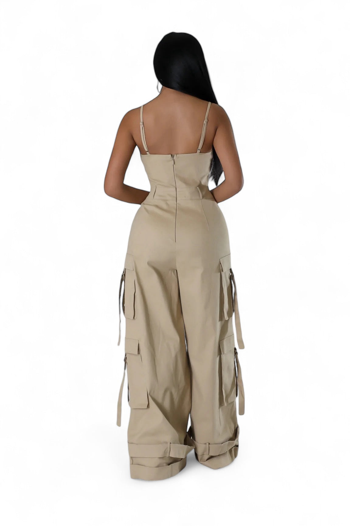 Cargo Jumpsuit The House of Stylez