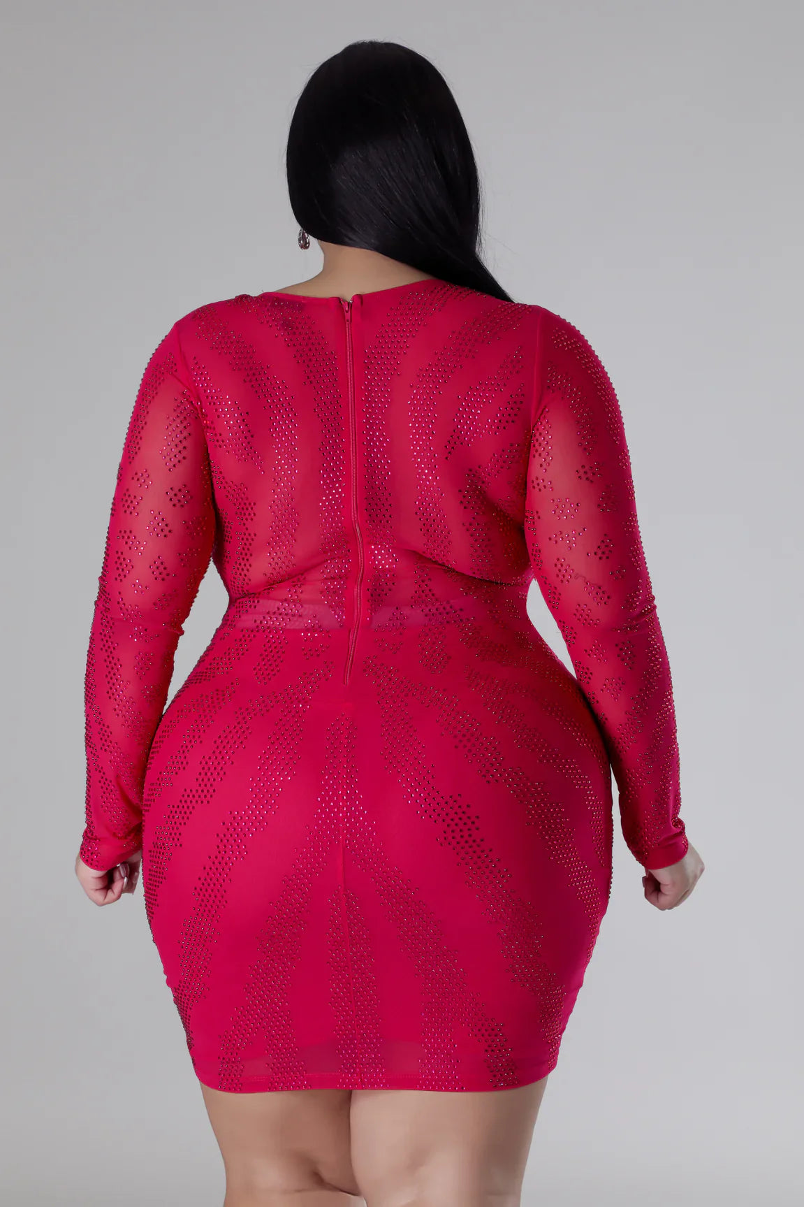 Always Involved Dress - Plus Size Fasheabe