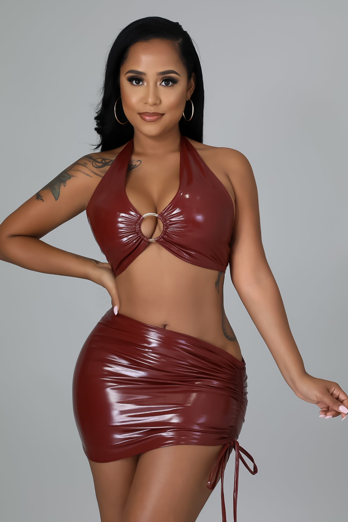 The Malisha 3 Piece Skirt Set Fasheabe