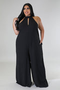 The Maci Babe Jumpsuit - Plus Size Fasheabe