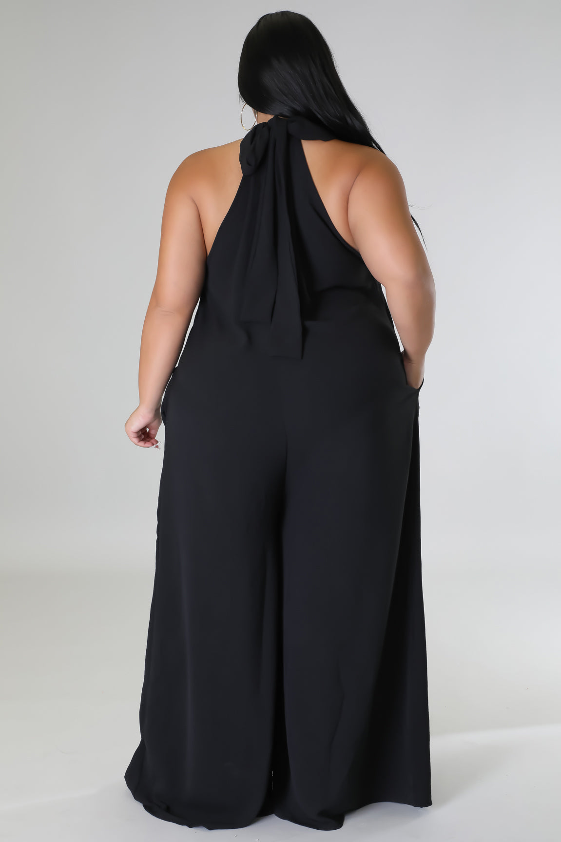 The Maci Babe Jumpsuit - Plus Size Fasheabe