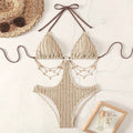 Lace up Sexy Cutout Bikini One Piece Swimsuit Women Sexy Beach Spring Swimsuit Bella Mia