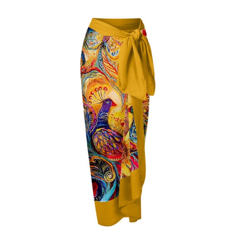 Women One Piece Swimming Sexy Print Two Piece Skirt Popular Swimsuit Bikini Bella Mia