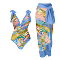Women Sexy Siamese Conservative Cover Belly Thin Swimsuit Spring Bathing Suit Women Chiffon Beach Dress Bella Mia