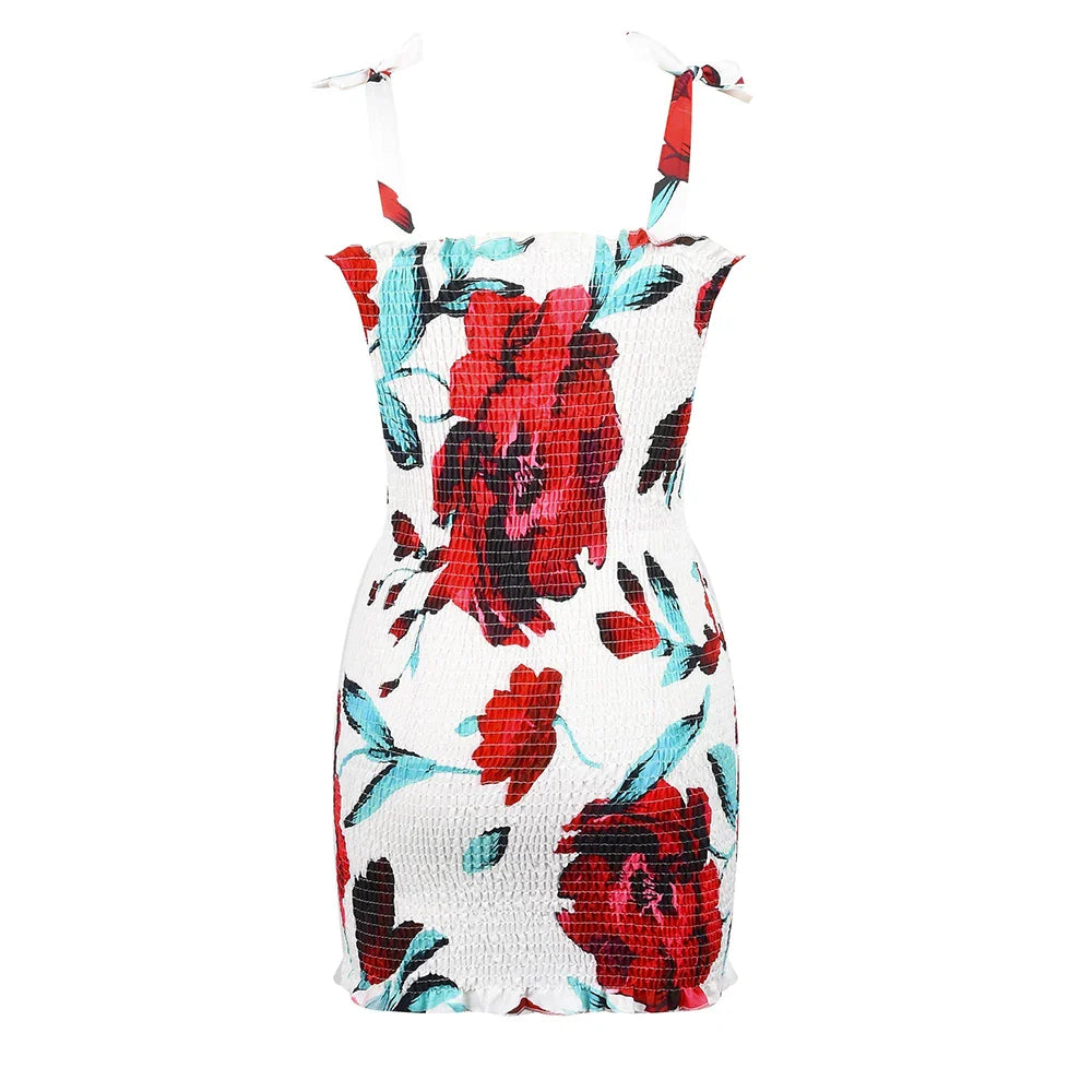 Floral Tight Camisole Dress For Women nowadaysfashion