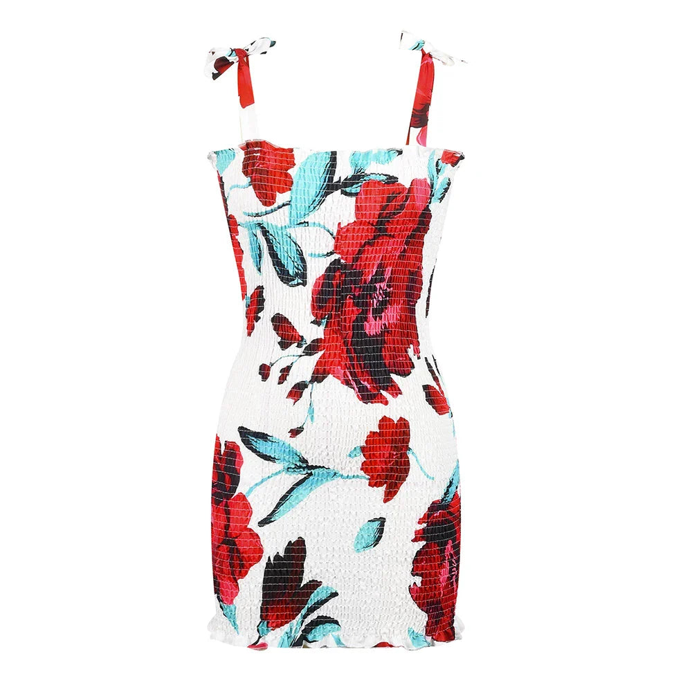 Floral Tight Camisole Dress For Women nowadaysfashion