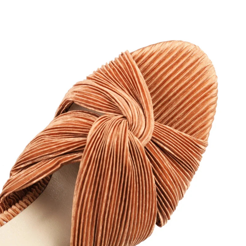 Single-Strap Buckle Fish Mouth Heels SHOMICOBOUTIQUE