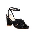Single-Strap Buckle Fish Mouth Heels SHOMICOBOUTIQUE