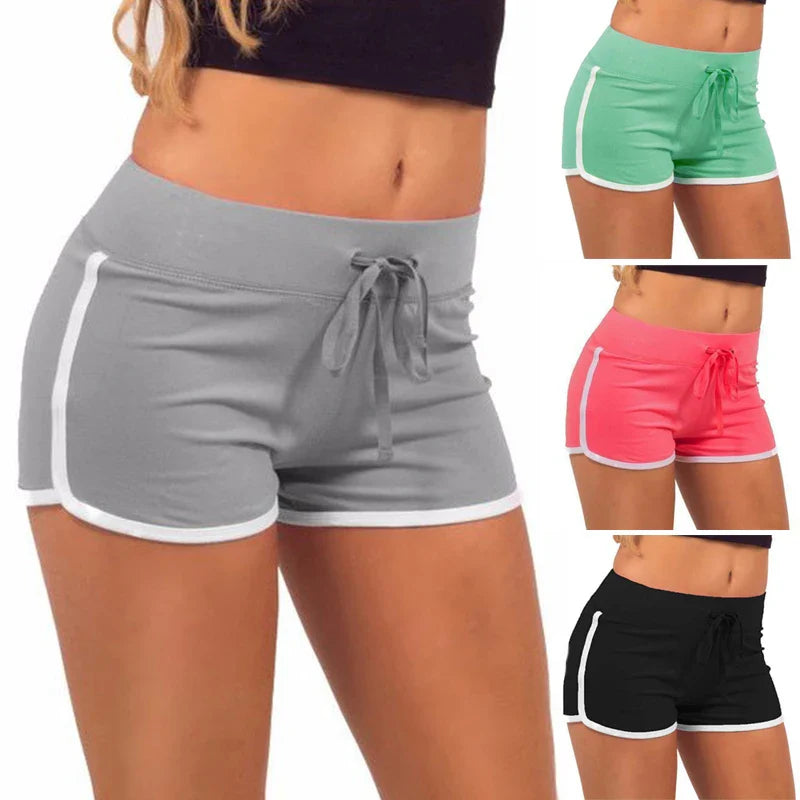 Summer Fast Drying Sports Pants for Women Cotton Shorts nowadaysfashion