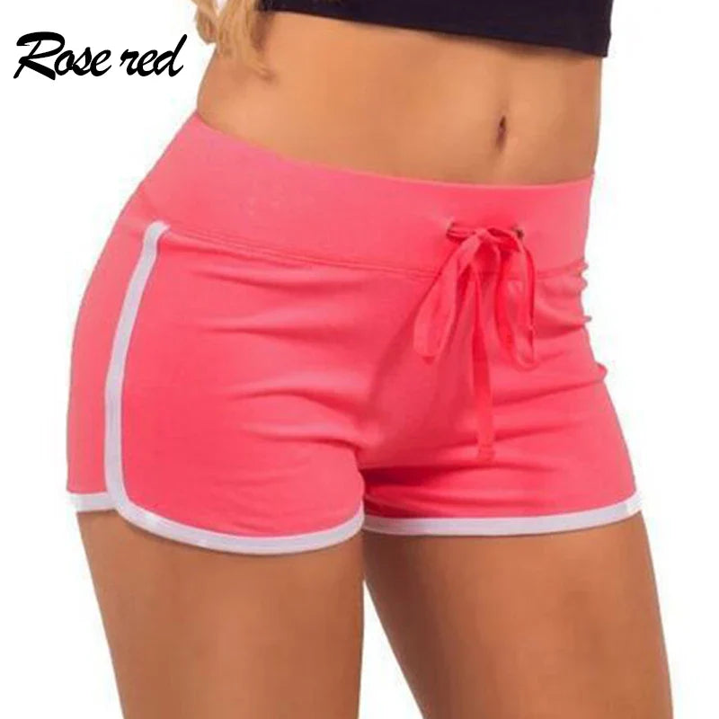 Summer Fast Drying Sports Pants for Women Cotton Shorts nowadaysfashion