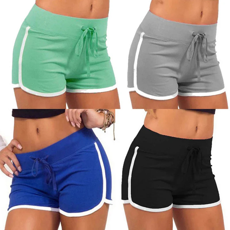 Summer Fast Drying Sports Pants for Women Cotton Shorts nowadaysfashion