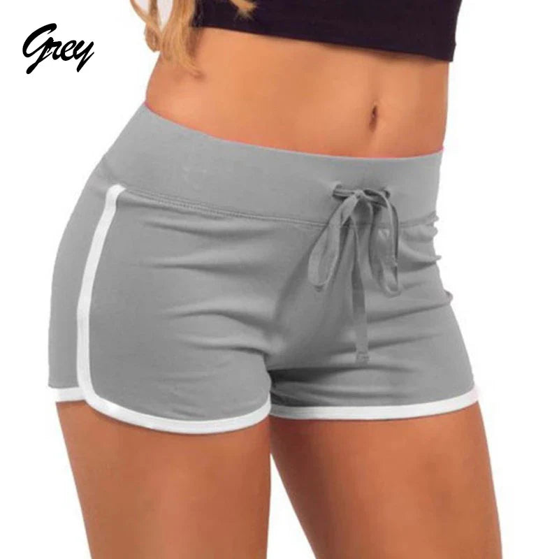 Summer Fast Drying Sports Pants for Women Cotton Shorts nowadaysfashion