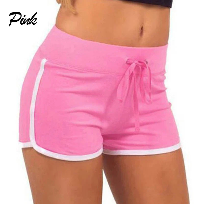 Summer Fast Drying Sports Pants for Women Cotton Shorts nowadaysfashion