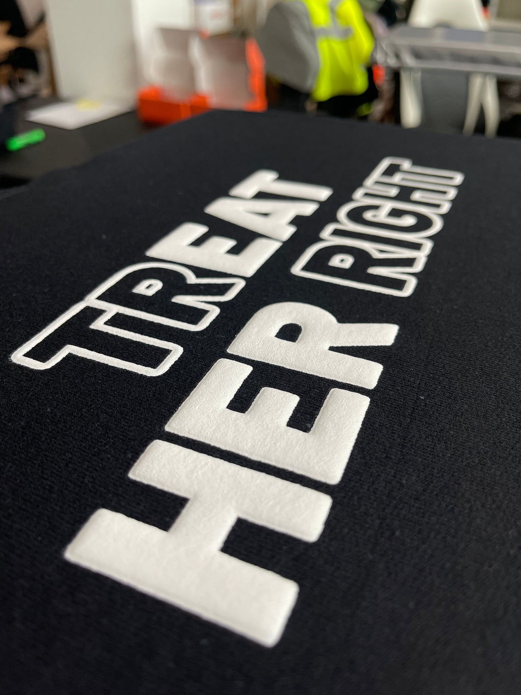 Treat Her Right Hoodie Luckless Outfitters