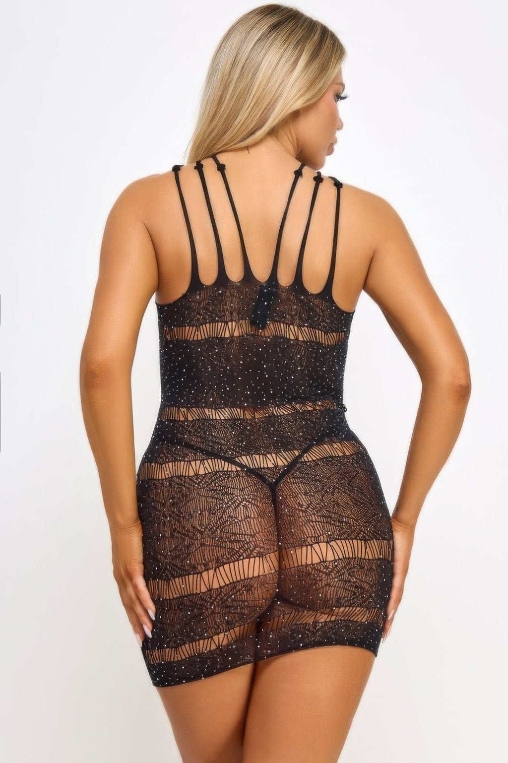 2454 Ella Mini Dress OyeraCharisma