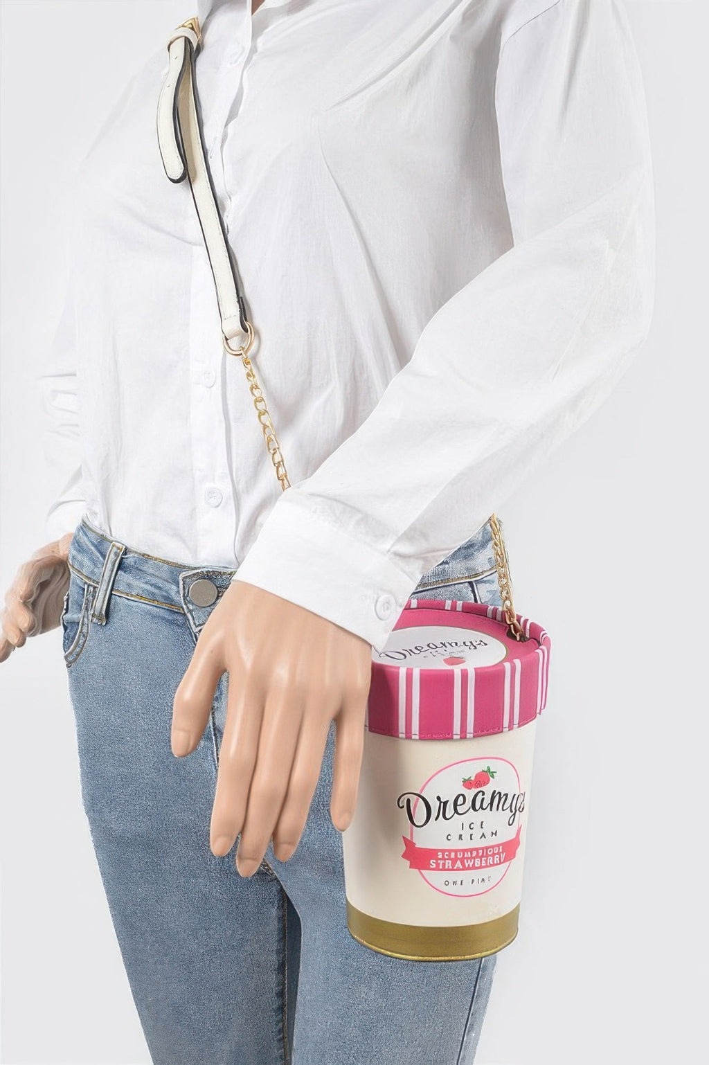 Ice Cream Box Clutch OyeraCharisma