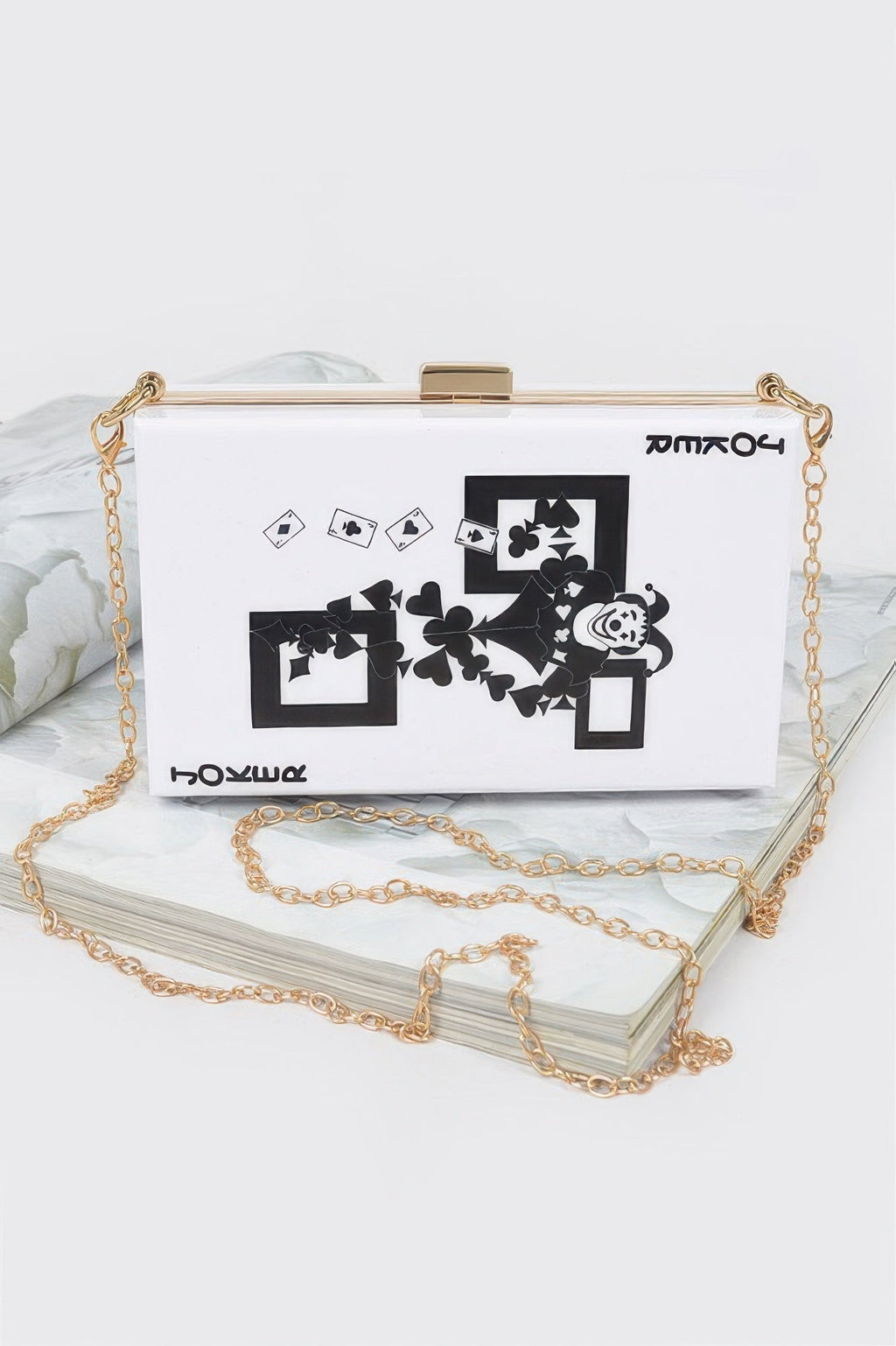 Joker Acrylic Crossbody Bag OyeraCharisma