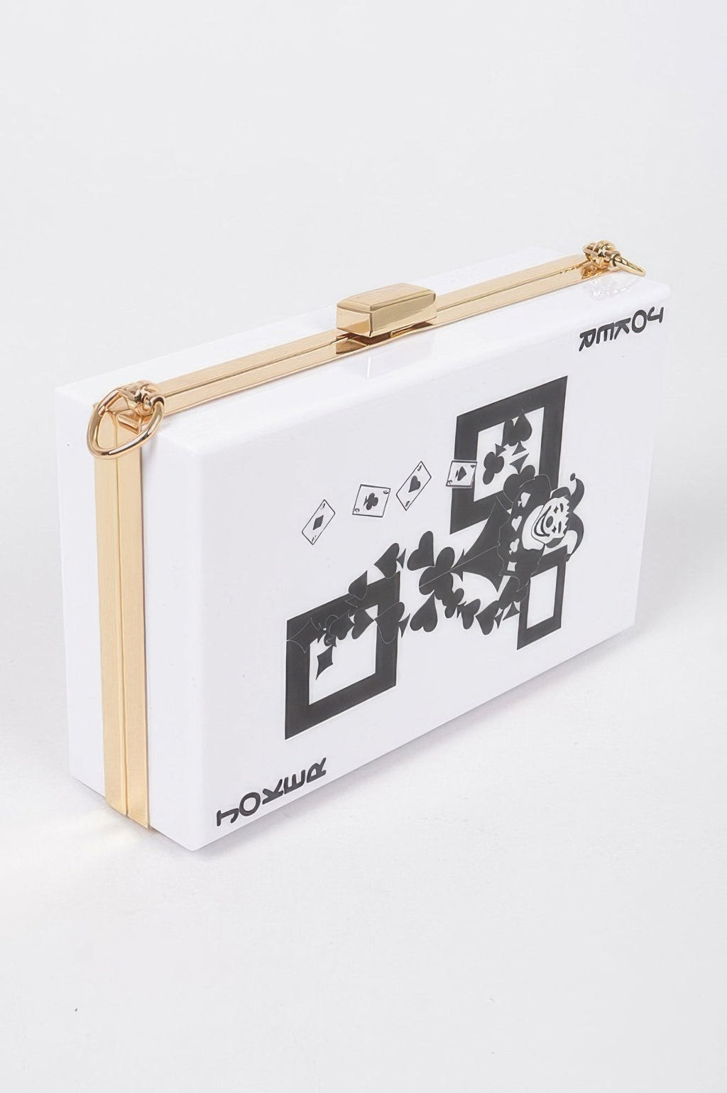 Joker Acrylic Crossbody Bag OyeraCharisma