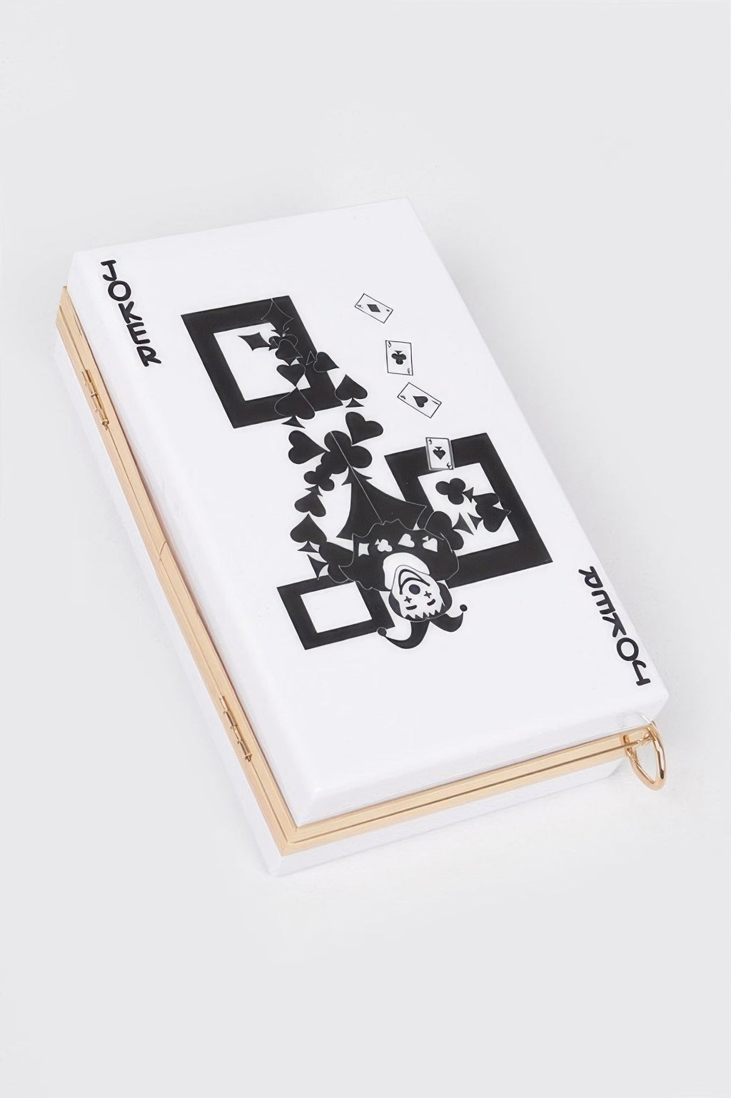 Joker Acrylic Crossbody Bag OyeraCharisma
