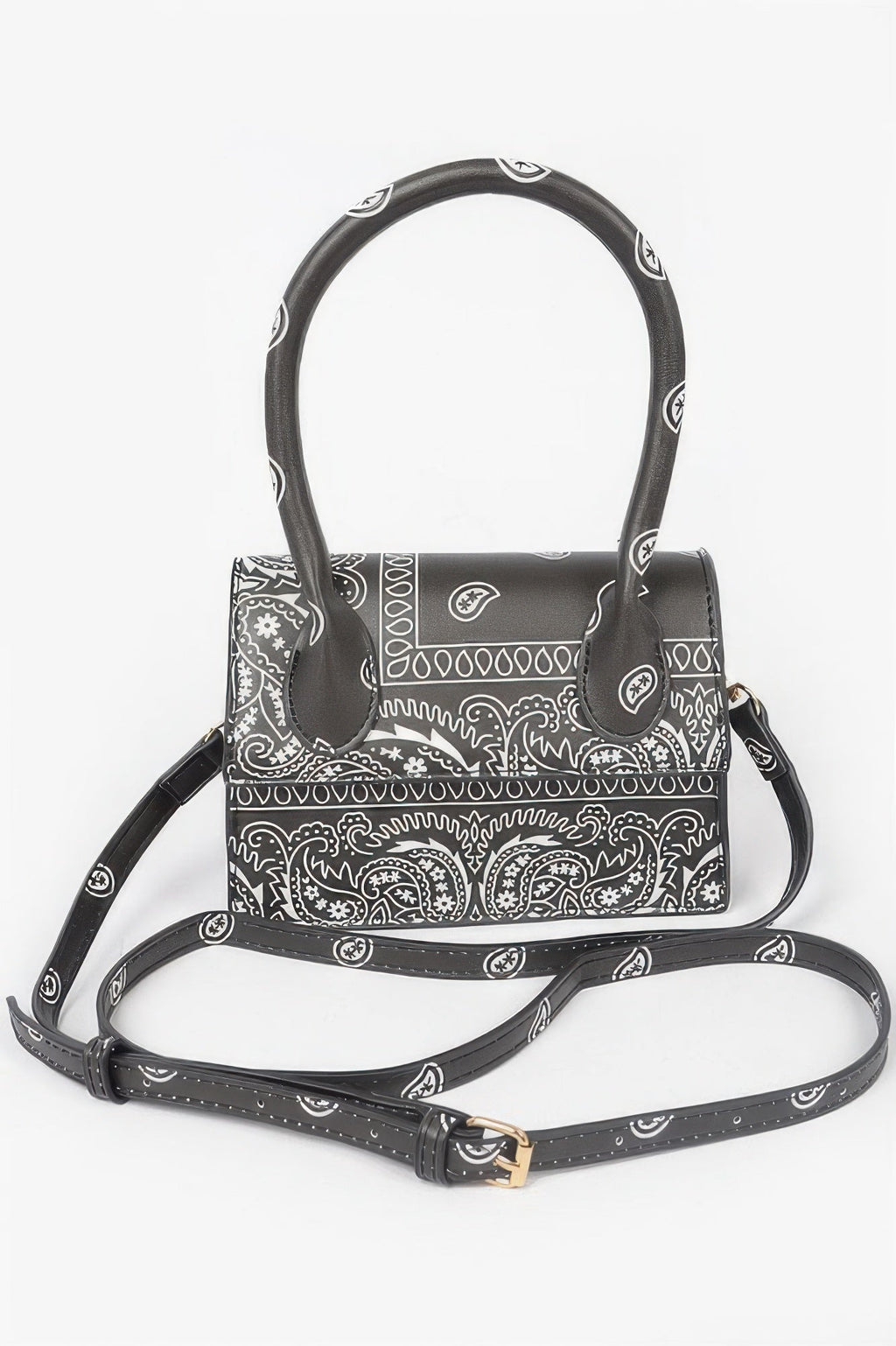 Bandana Single Handle Flap Crossbody Bag OyeraCharisma