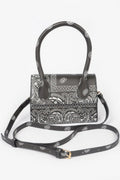 Bandana Single Handle Flap Crossbody Bag OyeraCharisma