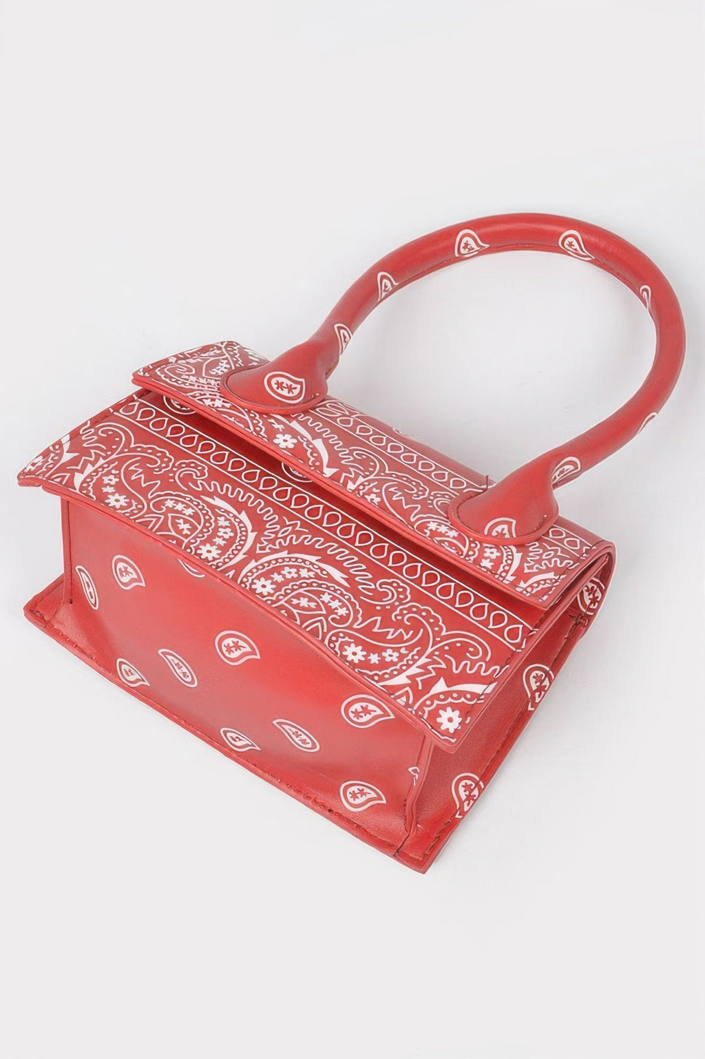 Bandana Single Handle Flap Crossbody Bag OyeraCharisma