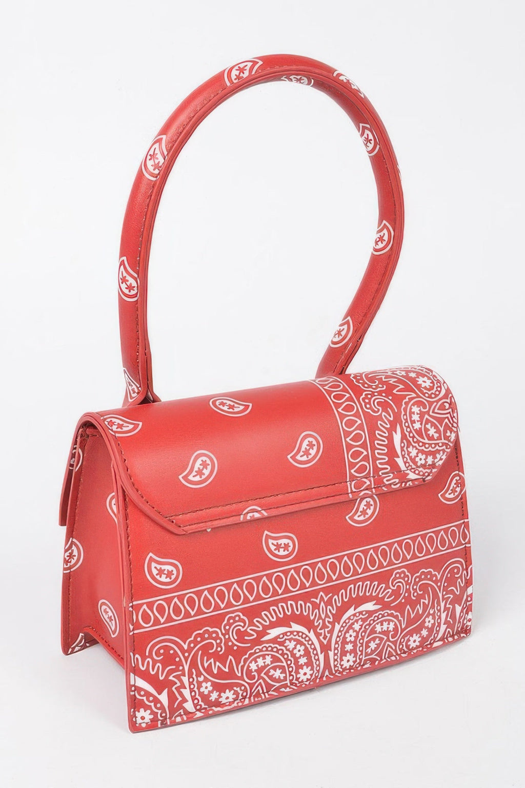 Bandana Single Handle Flap Crossbody Bag OyeraCharisma