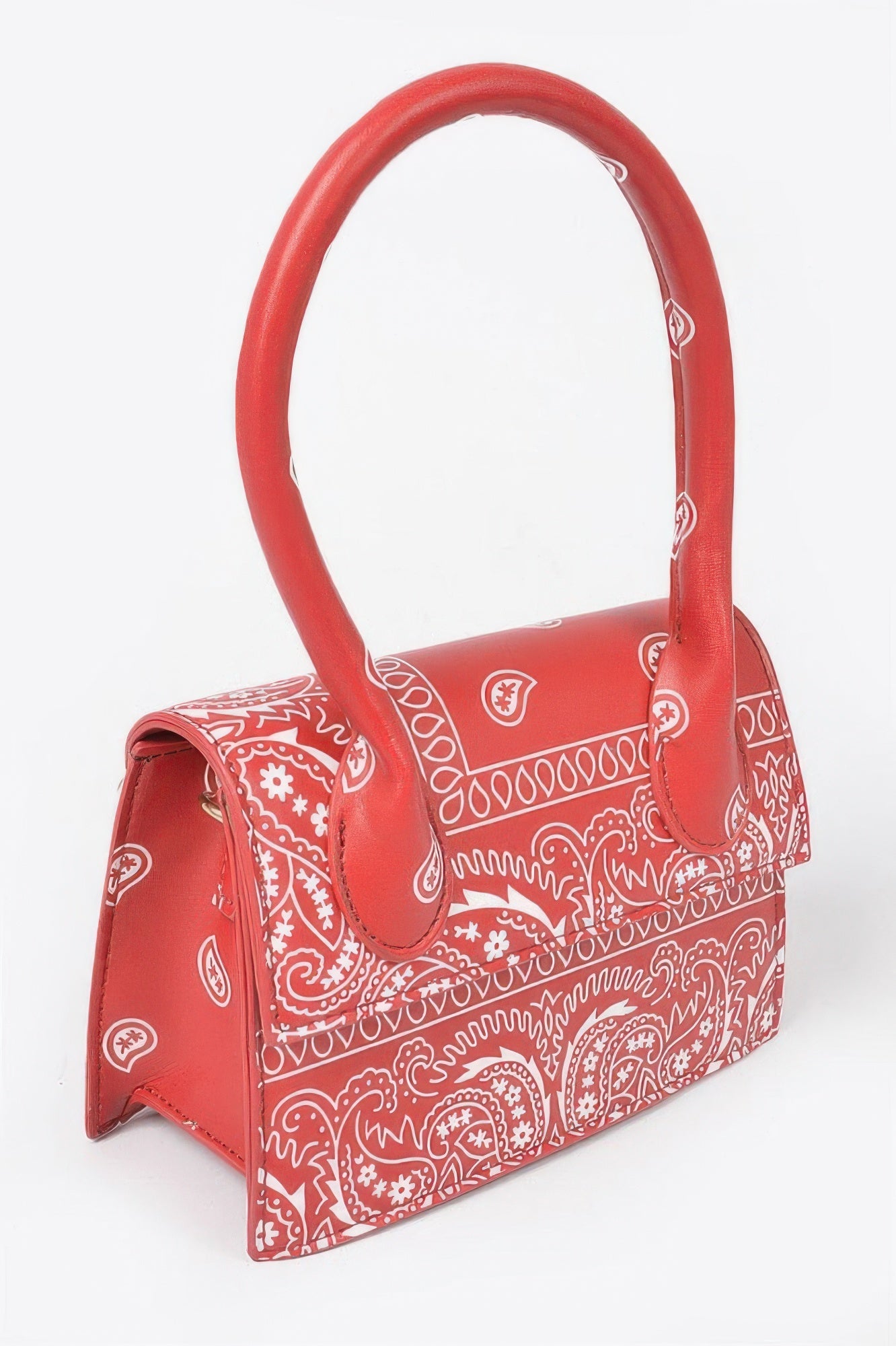 Bandana Single Handle Flap Crossbody Bag OyeraCharisma