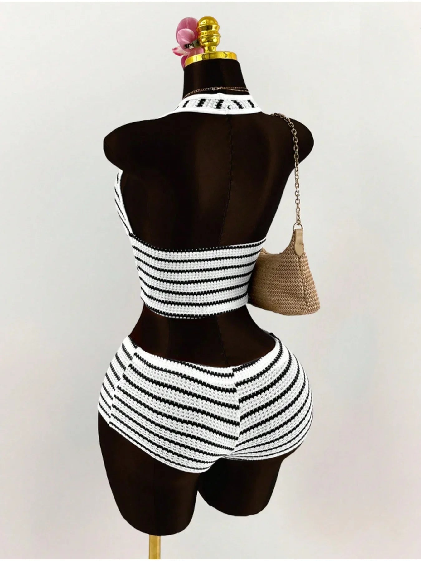 Chic Color Block Summer Set aliexpress