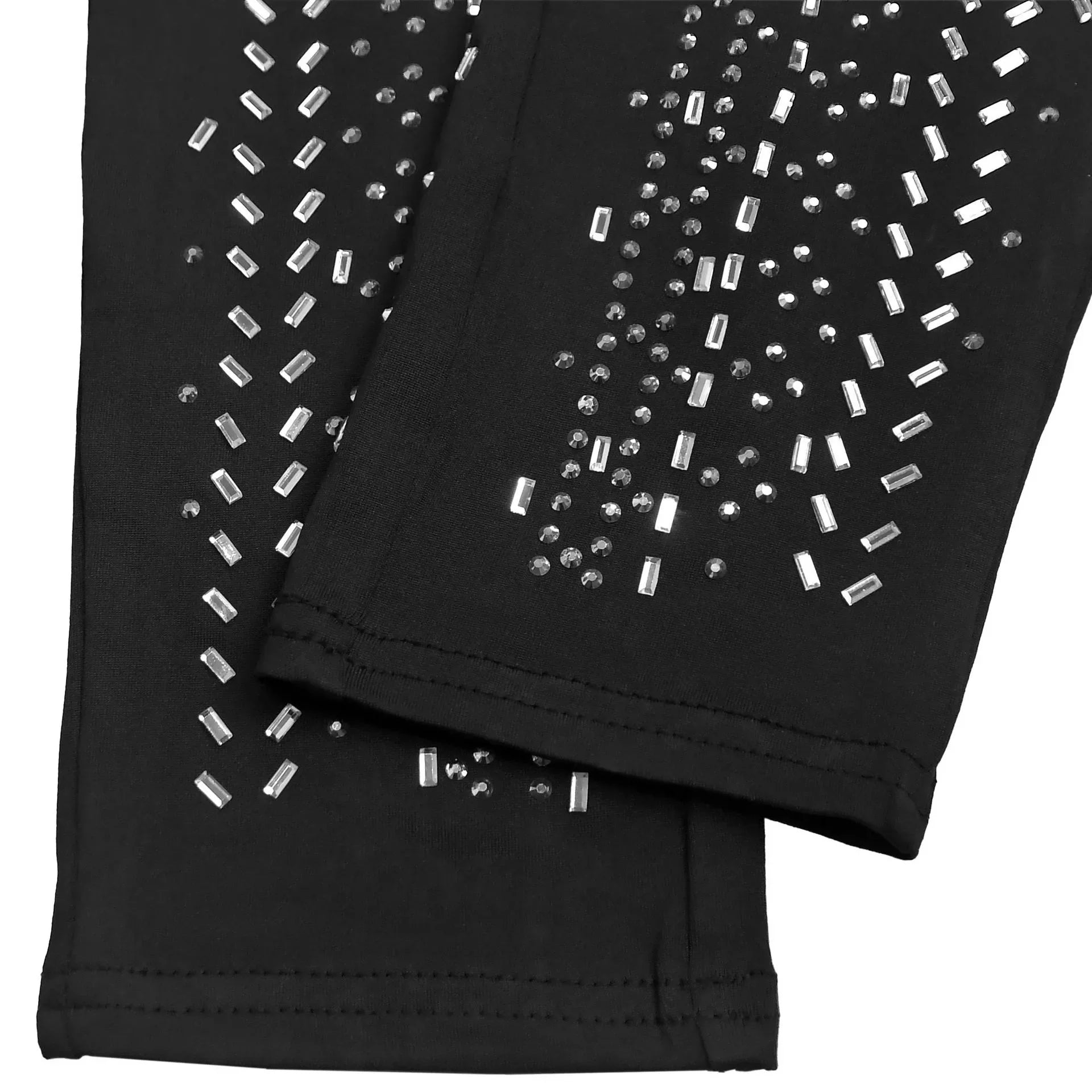 Sparkling Rhinestone Cutout Jumpsuit Shopimist