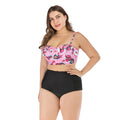 Plus Size High Waist Bikini Swimsuit FLIPSTYLEZLLC