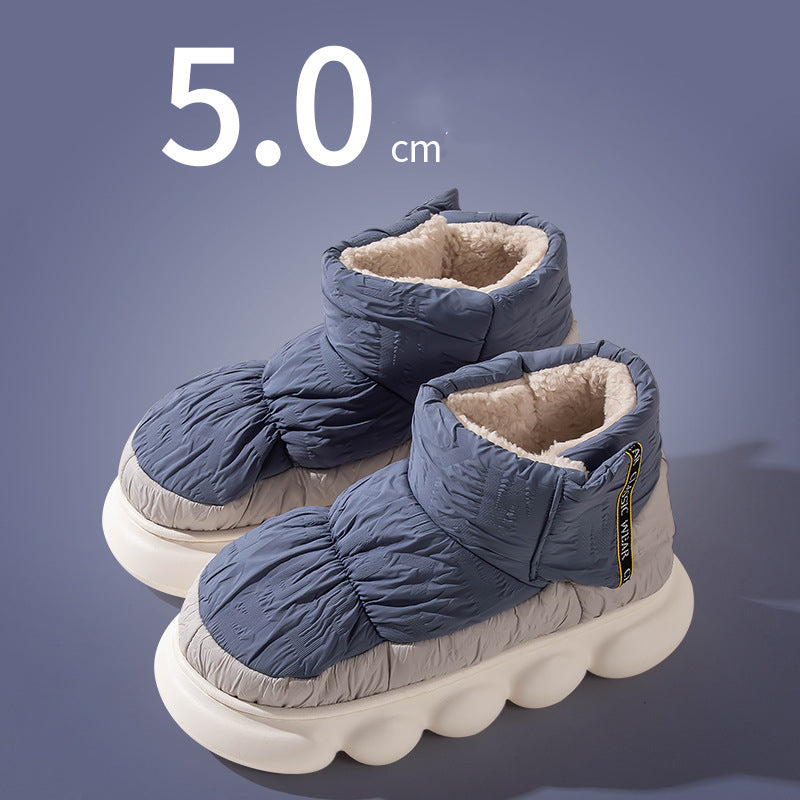 Women's Warm Down Ankle Boots | Breathable EVA Sole Winter Home Shoes Sarah Express