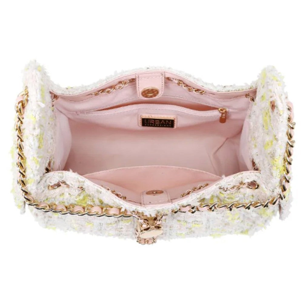 Pink/Yellow Chain Purse S&E Retail Expo