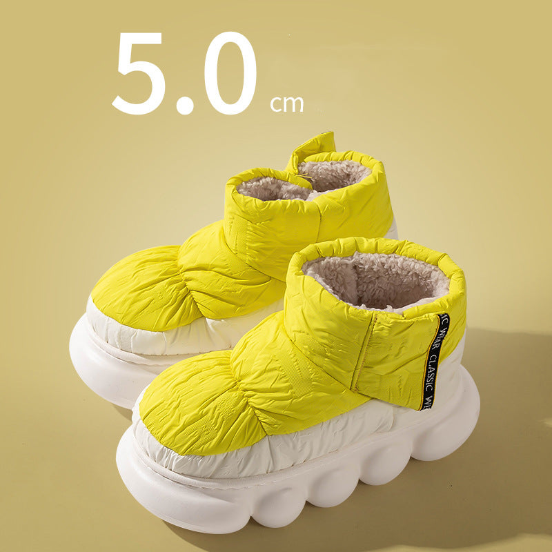 Women's Warm Down Ankle Boots | Breathable EVA Sole Winter Home Shoes Sarah Express