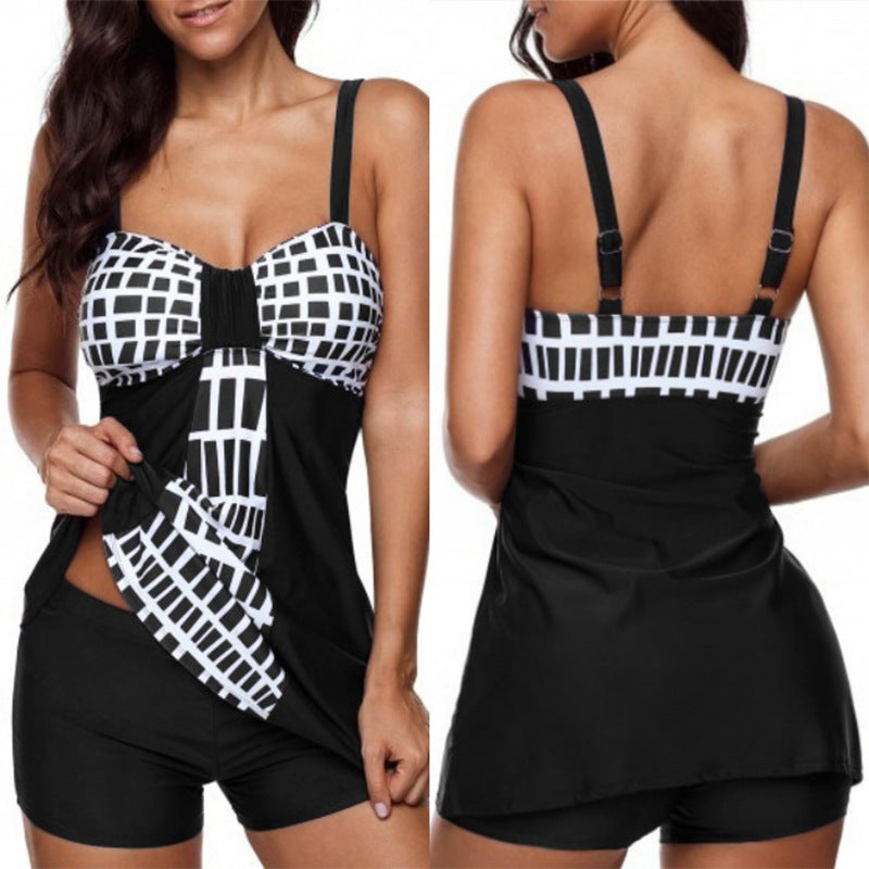 Fashion Personality New Ladies Plus Size Swimsuit FLIPSTYLEZLLC