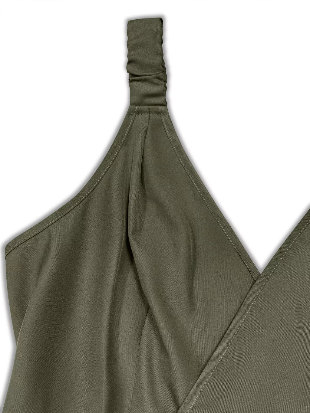 Plus Size Smocked Wide Leg Jumpsuit Simply Love
