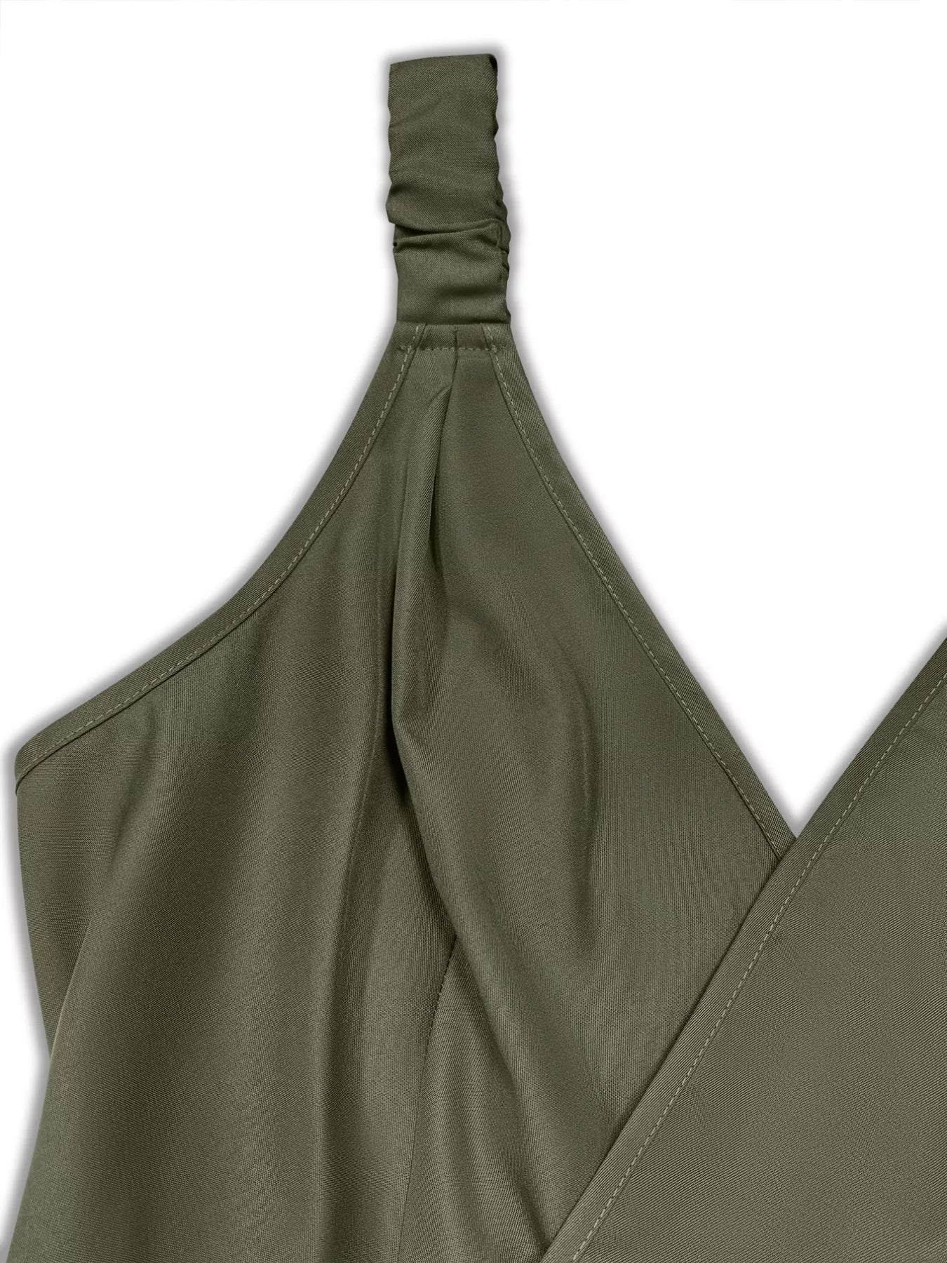 Plus Size Smocked Wide Leg Jumpsuit Simply Love