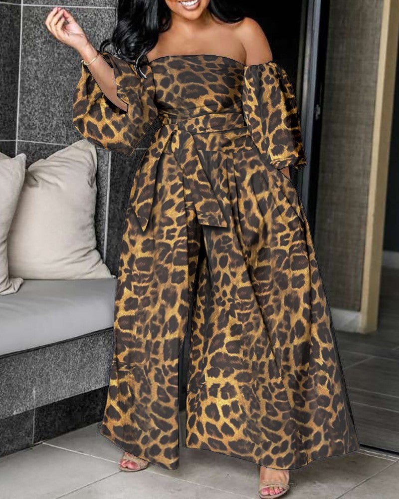 New Summer Loose Plus Size Jumpsuit FLIPSTYLEZLLC
