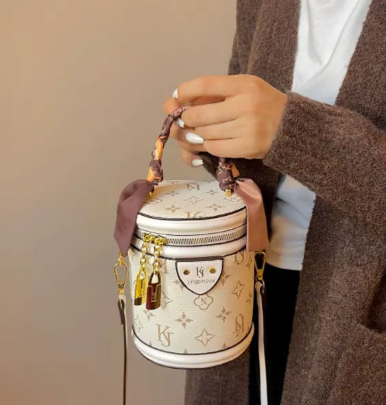 New Korean Style Women's Bucket Bag (Shoulder) Trendy Attic Store01