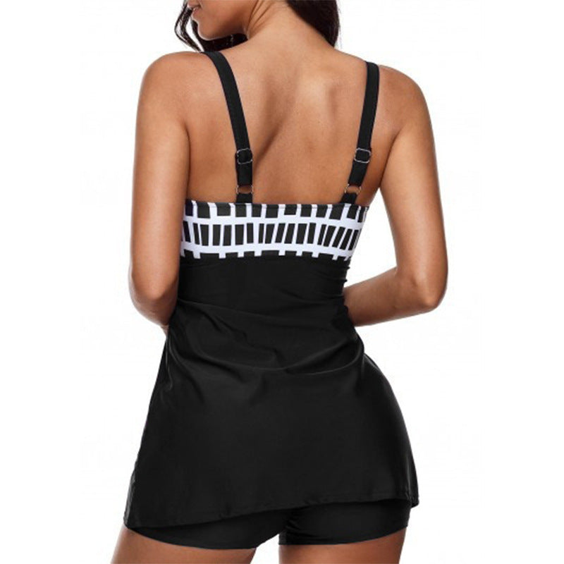 Fashion Personality New Ladies Plus Size Swimsuit FLIPSTYLEZLLC