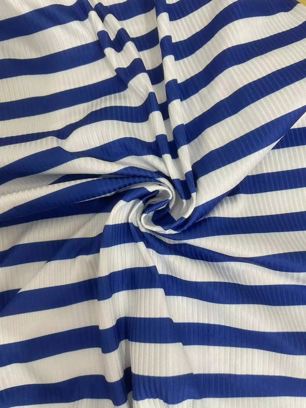 Striped Halter Neck Romper Shopimist