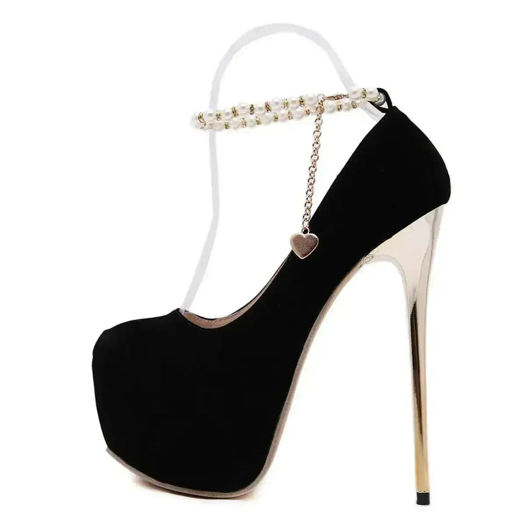 High Heel Platform Pumps - Comfort Stilettos - Work to Party Shoes Femstylo
