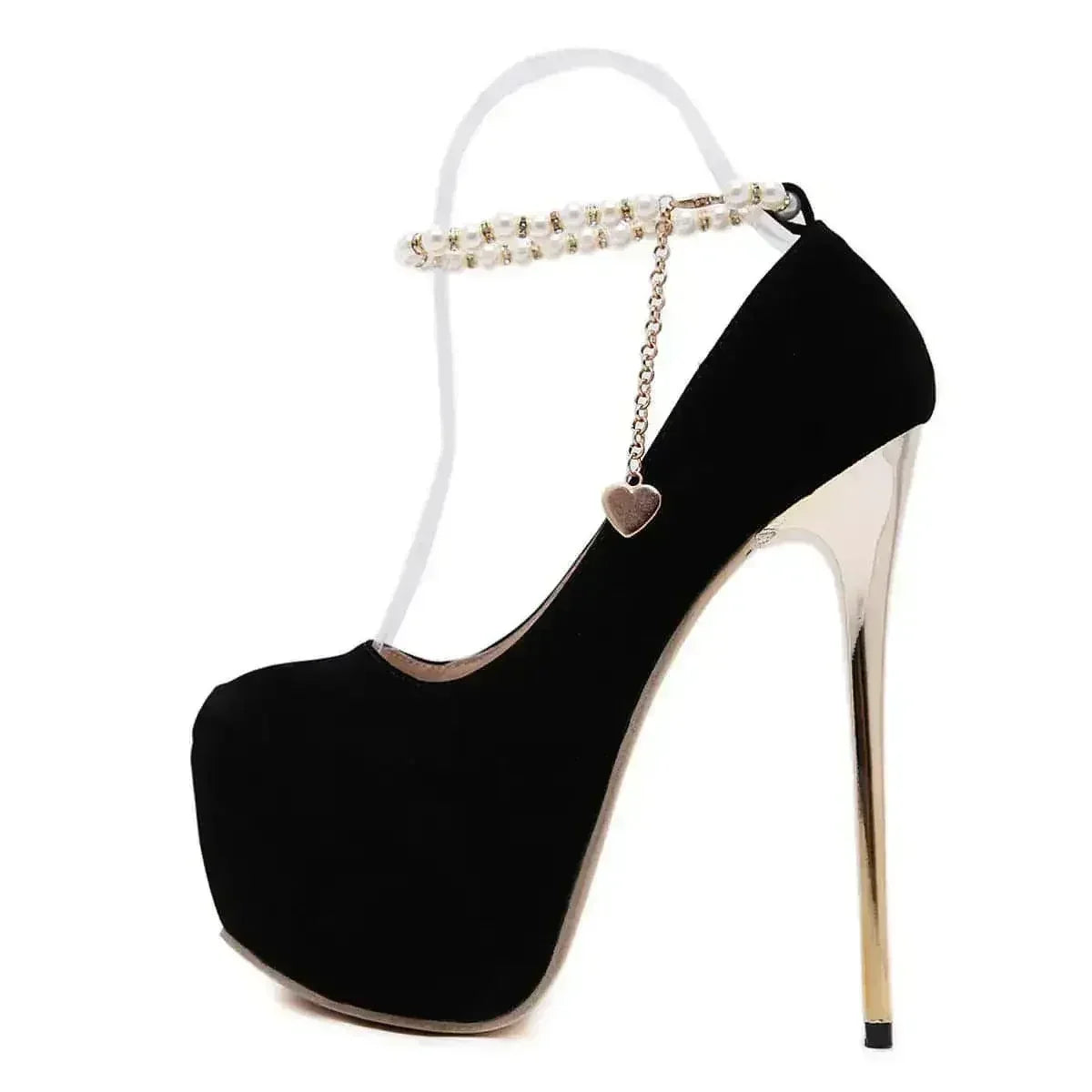 High Heel Platform Pumps - Comfort Stilettos - Work to Party Shoes Femstylo